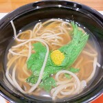 蕎麦割烹  倉田 - 豊後水道産トラ河豚の中骨から出汁抽出の汁蕎麦