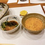 蕎麦割烹  倉田 - ポン酢　＆　あん肝ソース
