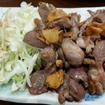 Ichizaemon - 砂肝ニンニク焼き