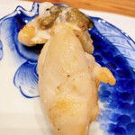 蕎麦割烹  倉田 - 豊後水道産トラ河豚の塩焼き