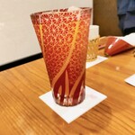 蕎麦割烹  倉田 - 濃い梅酒ソーダ