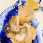 蕎麦割烹  倉田 - 豊後水道産トラ河豚の塩焼き