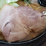 横浜ラーメン萬年家 - 