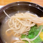 蕎麦割烹  倉田 - 豊後水道産トラ河豚の中骨から出汁抽出の汁蕎麦