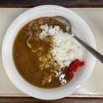 そば処 - カレーライス　400円（税込）