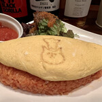 ヨコハマココット - 自家製トマトソースのオムライス