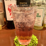 ヨコハマココット - 自家製赤じそサワー
