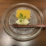 Shubou Kousaten Tsukiji Kurosu Pointo - オレンジムース・りんご