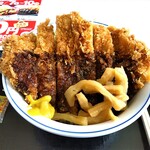 Katsuya - ソースカツ丼竹並盛　2023-12-9