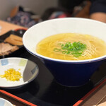 松戸富田製麺 ららぽーとTOKYO-BAY店 - 