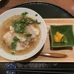 Shubou Kousaten Tsukiji Kurosu Pointo - 鯛茶漬け