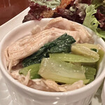 ヨコハマココット - 横浜産小松菜とチキンのわさび風味