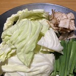 Hakata Motsunabe Yamaya - 追加野菜盛り合わせ