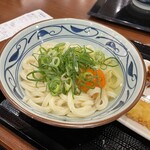 丸亀製麺 - 釜玉うどん♪