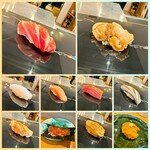 スシコーヒー - にぎり