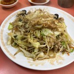 餃子天国 - 野菜炒め