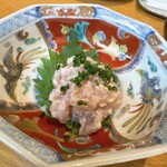 スシコーヒー - カワハギの肝和え