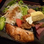 旨い屋清童 - 日替わり御膳（ランチ） 850円