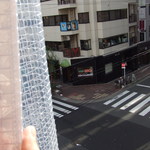 雪ノ下銀座 - ２０１３/１１　３Ｆの道路側のカウンターからの景色