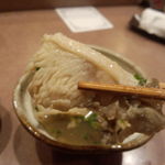 鮨処 多田 - クエ リフト