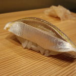 鮨処 多田 - こはだ