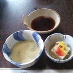 ぎんもんど南禅寺 - とろろ、豆腐