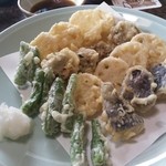 ぎんもんど南禅寺 - 天ぷら