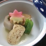 ぎんもんど南禅寺 - 炊き合わせ