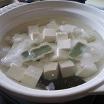 ぎんもんど南禅寺 - 湯豆腐