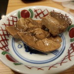 鮨処 多田 - ひらめの肝 濃厚で魚ではなく四足系のレバーの様な味わい