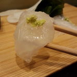 鮨処 多田 - ひらめリフト