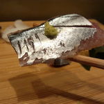 鮨処 多田 - 秋刀魚リフト