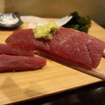 鮨処 多田 - 赤身リフト