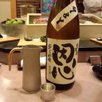 鮨処 多田 - 奥播磨　「恩」　純米吟醸　雄町５０　９ＢＹ