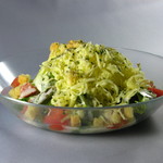香屏風 - 料理写真:半熟卵のシーザーサラダ
