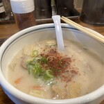 老虎苑 - かす汁の汁（大）