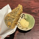 野口太郎 - さわらのスパイス揚げ 自家製タルタル