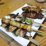 焼き鳥！
