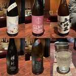 Noguchi Taro - 今回頂いた日本酒