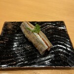 寿司割烹 魚紋 - 鰯