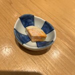 寿司割烹 魚紋 - あん肝