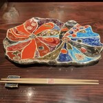 野口太郎 - カウンター席へ