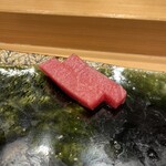 寿司割烹 魚紋 - 大間本鮪