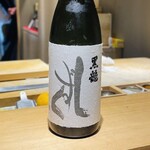 Gotanda Sushi Matsumoto - 黒龍 しずく