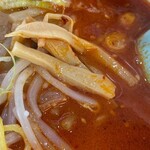 ラーメン冬冬 - メンマ