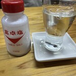 稲田酒店 - アテは専売公社