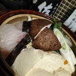 囲坊主 - 湯豆腐