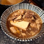 肉豆冨とレモンサワー 大衆食堂 安べゑ - 肉豆腐