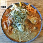 spice stand sola - 