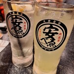 肉豆冨とレモンサワー 大衆食堂 安べゑ - 